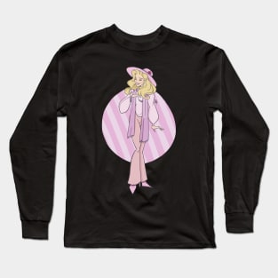 80s Fashion Princess Long Sleeve T-Shirt